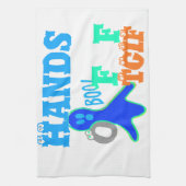 完璧なブー！TGIF神感謝していその金曜ハクナマット キッチンタオル (縦)