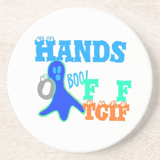 完璧なブー!TGIF神感謝していその金曜ハクナマット コースター (正面)