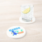 完璧なブー!TGIF神感謝していその金曜ハクナマット コースター (側面)