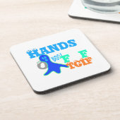 完璧なブー!TGIF神感謝していその金曜ハクナマット コースター (左側)