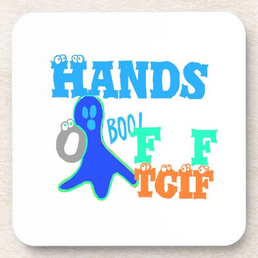 完璧なブー!TGIF神感謝していその金曜ハクナマット コースター (正面)