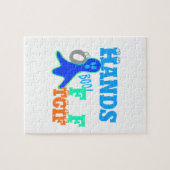 完璧なブー!TGIF神感謝していその金曜ハクナマット ジグソーパズル (横)