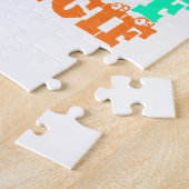 完璧なブー!TGIF神感謝していその金曜ハクナマット ジグソーパズル (側面)