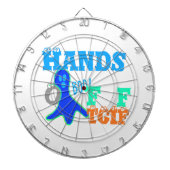 完璧なブー!TGIF神感謝していその金曜ハクナマット ダーツボード (正面)