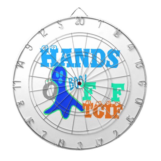 完璧なブー!TGIF神感謝していその金曜ハクナマット ダーツボード (正面)