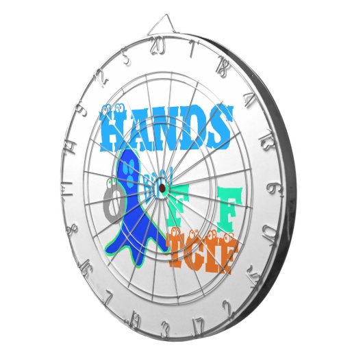 完璧なブー!TGIF神感謝していその金曜ハクナマット ダーツボード (正面右)