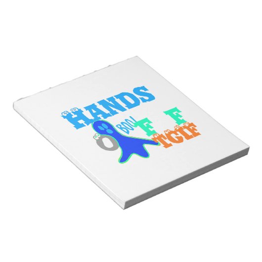 完璧なブー!TGIF神感謝していその金曜ハクナマット ノートパッド (アングル)