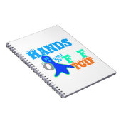 完璧なブー！TGIF神感謝していその金曜ハクナマット ノートブック (右側)