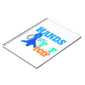 完璧なブー！TGIF神感謝していその金曜ハクナマット ノートブック (左側)