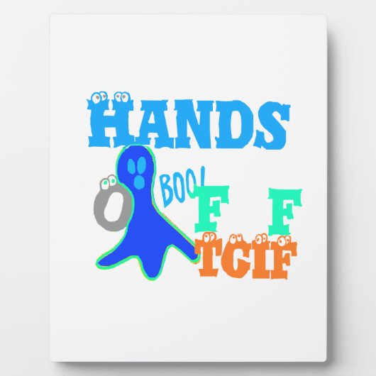 完璧なブー！TGIF神感謝していその金曜ハクナマット フォトプラーク (正面)