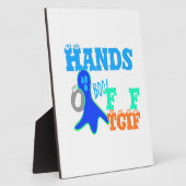 完璧なブー！TGIF神感謝していその金曜ハクナマット フォトプラーク (側面)