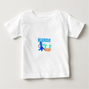 完璧なブー!TGIF神感謝していその金曜ハクナマット ベビーTシャツ