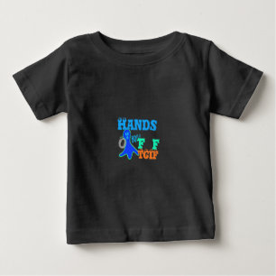 完璧なブー!TGIF神感謝していその金曜ハクナマット ベビーTシャツ