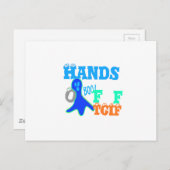 完璧なブー!TGIF神感謝していその金曜ハクナマット ポストカード (正面/裏面)