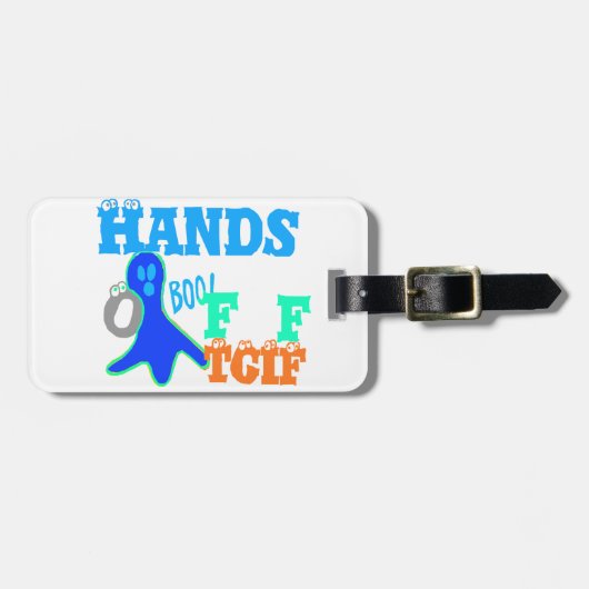 完璧なブー！TGIF神感謝していその金曜ハクナマット ラゲッジタグ (正面横)