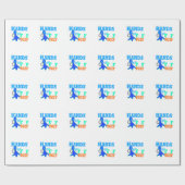 完璧なブー!TGIF神感謝していその金曜ハクナマット ラッピングペーパー (フラット)