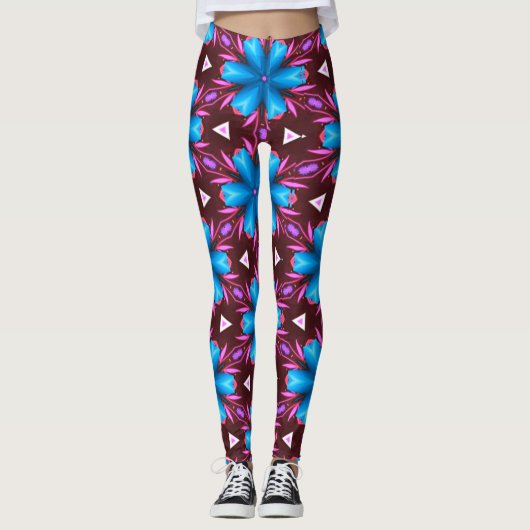完璧なペアのレギンス | スタイリッシュで快適な レギンス (正面)