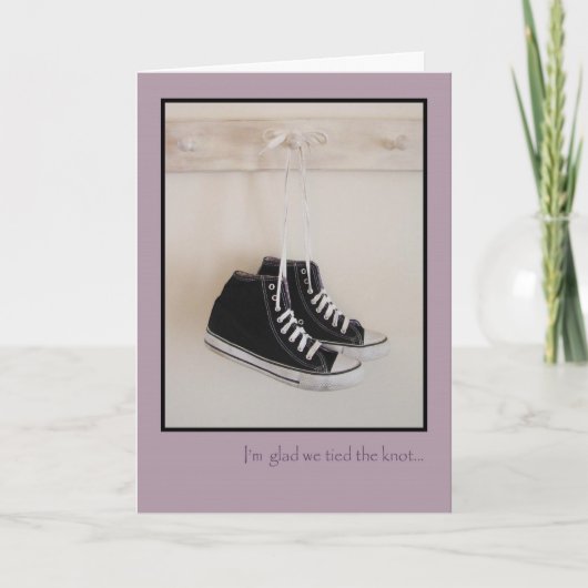 完璧なペアの記念日のグリーティングカードを作る カード (正面)