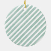 完璧なペアビールとピザ結婚のオーナメントギフト セラミックオーナメント (裏面)