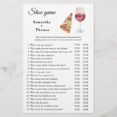 完璧なペアブライダルシャワーシューゲーム (正面)