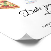 完璧なペアブライダルシャワーデイトナイトアイディア ポスター (角)