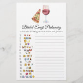 完璧なペアブライダルシャワー絵文字 (正面)