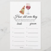 完璧なペア彼らは何歳だったブライダル (正面)