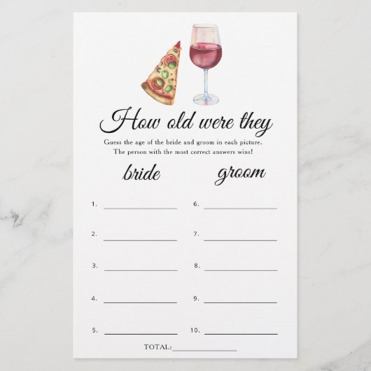 完璧なペア彼らは何歳だったブライダル (正面)