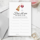 完璧なペア新婦は何歳になる予定だったか