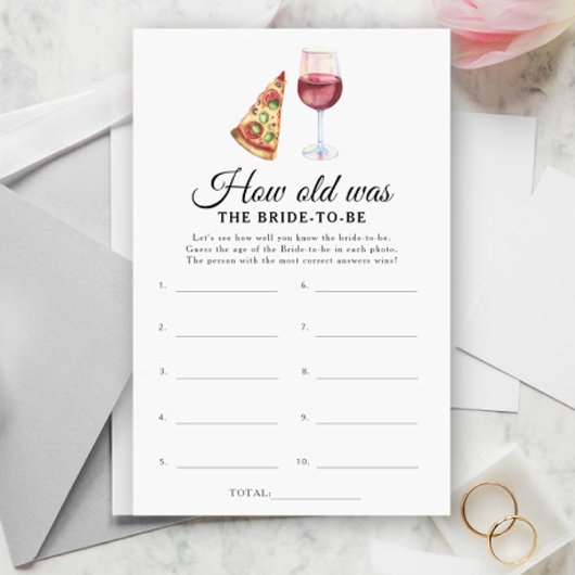 完璧なペア新婦は何歳になる予定だったか