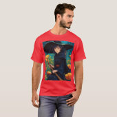 完璧なペア：あらゆる機会に対応するTシャツ Tシャツ (正面フル)