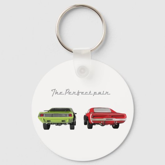 完璧なペア キーホルダー (正面)
