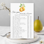 完璧なペア – ブライダルシャワーシューゲーム