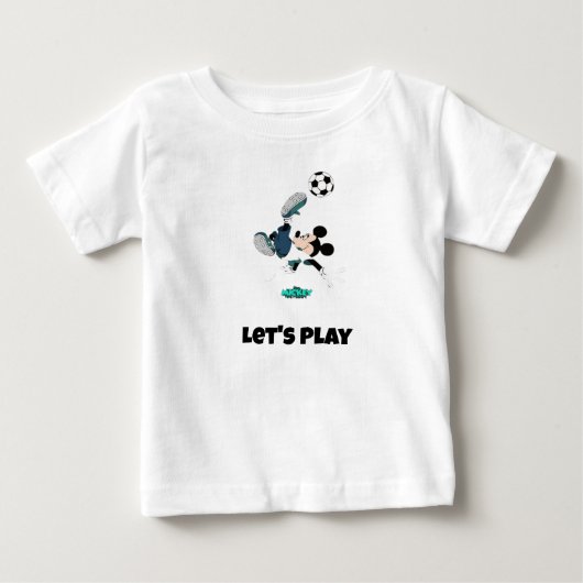 完璧なボレーシュート ベビーTシャツ (正面)
