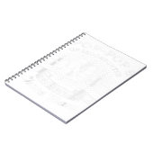 完璧なポップ・アートのカオスチームのグラーポップ・アートの&孫娘 ノートブック (左側)