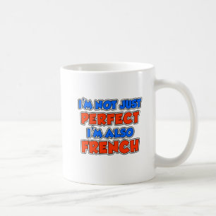 完璧なマグカップでフランスのはない コーヒーマグカップ