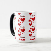 完璧なマグカップとカップのコレクションを発見 モーフィングマグカップ (正面左)