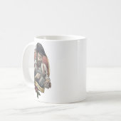 完璧なマグカップを見つける コーヒーマグカップ (正面左)