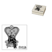 完璧なマスターフルカウント公爵シール魅了 ラバースタンプ (押印)