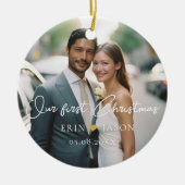 完璧なマッチ!エレガント,シュンペル,写真 セラミックオーナメント (正面)