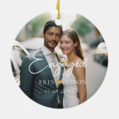 完璧なマッチ!エレガント,シュンペル,写真 セラミックオーナメント (裏面)