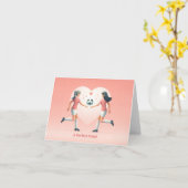 完璧なマッチ カード (黄色い花)