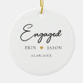 完璧なマッチ！シムペエレガントル セラミックオーナメント (正面)