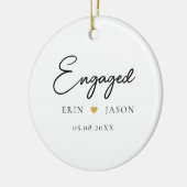 完璧なマッチ！シムペエレガントル セラミックオーナメント (左)