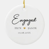 完璧なマッチ！シムペエレガントル セラミックオーナメント (裏面)