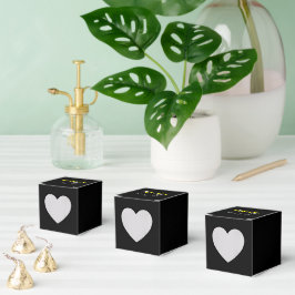 完璧なマッチ - ハート 2x2x2 フェイバーボックス