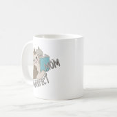 完璧なママ コーヒーマグカップ (正面左)