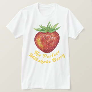 完璧なミルクシェイクベリー Tシャツ