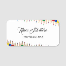 完璧なモダン美しいカラフル鉛筆