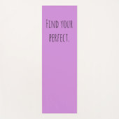 完璧なヨガマットを見つける ヨガマット (正面)